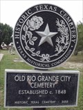 Image for Old Rio Grande City Cemetery