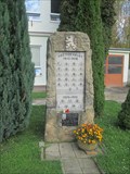 Image for Pomnik Obetem 1. a 2. svetove valky - Rasovice, Czech Republic