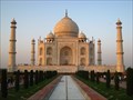 Image for The Taj Mahal - Agra,India