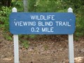 Image for Wildlife Viewing Blind Trailhead - Crater of Diamonds State Park - Murfreesboro, Arkansas