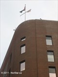 Image for Flag Pole over the Captain John Foster Williams U.S. Coast Guard Building - Boston, MA