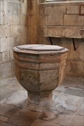 Image for Les Fonts Baptismaux - Collégiale Notre-Dame - Semur-en-Auxois, France