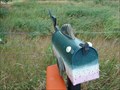Image for A Fishy Mailbox in Spring Glen, Utah.