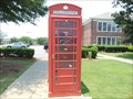 Image for Red Telephone Box - Troy, Alabama