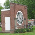 Image for Allen County Courthouse Townclock, Iola, Kansas