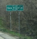 Image for New Franklin, Missouri - Population 1,089