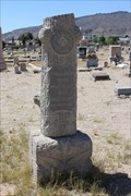 Image for Tobias Brown - Concordia Cemetery - El Paso, TX