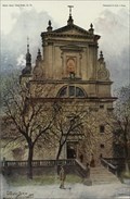 Image for Church of Our Lady Victorious  by Václav Jansa  - Prague, Czech Republic
