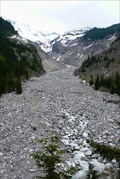 Image for Nisqually Glacier, Mount Rainier - Washington