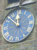 Image for St Andrew's Church Clock - Weston-under-Lizard, Staffordshire, UK.