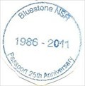 Image for Bluestone National Scenic River-Passport 25th Anniversary - Canyon Rim, WV