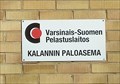 Image for Varsinais-Suomen Pelastuslaitos Kalannin Paloasema
