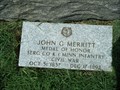 Image for Sgt. John G. Merritt - Washington, DC