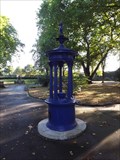 Image for The Mad Day Out - St Pancras Gardens Fountain - Pancras Road, London, UK