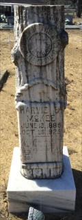 Image for Harvie B. McKee - Newville Baptist Church Cemetery - Newville, AL