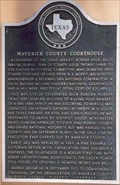 Image for Maverick County Courthouse