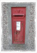 Image for Victorian Post Box - Downhead, Cornwall.