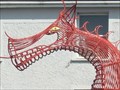Image for The Welsh Dragon - Carmarthenshire - Wales.