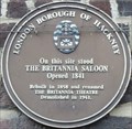 Image for The Britannia Saloon - Hoxton Street, London, UK