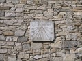 Image for St Antonius Sundial, Montfuron, Provence, France