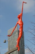 Image for Red Acrobat Up There – Manchester, UK