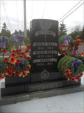 Image for Arichat War Memorial - Arichat, NS