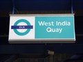 Image for West India Quay DLR Station - Hertsmere Road, Canary Wharf, London, UK