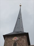 Image for Clock on Spitalkirche, Bad Windsheim