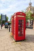 Image for Red Telephone Boxes - Stamford Hill, London, UK