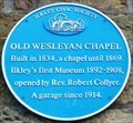 Image for Old Wesleyan Chapel, Bolton Bridge Rd, Ilkley, W Yorks, UK