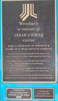Image for Woodmen IMO Cesar Chavez Memorial--Somerton, Az