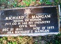 Image for Richard C. Mangam AKA Richard C. Mangan-Worcester, NY