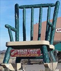Image for Worlds Largest Rocking Chair - Penrose, CO