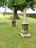 Image for Broken Column Headstones - Old Jewish Cemetery - Usov, Czech Republic