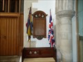 Image for Combined War Memorial, St Peter & St Paul’s Church, Kimpton, Herts, UK