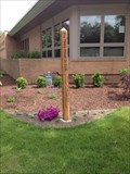 Image for First Presbyterian Church Peace Pole  - Holland, Michigan