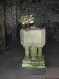 Image for Font - St Aldhelm's Chapel, St Aldhelm's Head, Dorset, UK