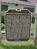 Image for Northern Wisconsin State Fair Historical Marker