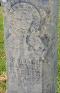 Image for G. Howard Massingill - Franklin Cemetery - Brewton, AL