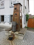 Image for Pump on Rathausplatz - Baiersdorf, Germany