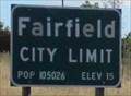 Image for Fairfield, CA - 15 Ft