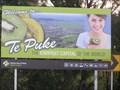Image for Te Puke - Kiwifuit Capital of the World.   NZ.