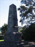 Image for Pioneer  Memorial - New Plymouth, New Zealand
