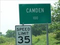 Image for Camden, Illinois.  USA.