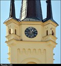 Image for Clocks of Evangelical Church / Hodiny na Evangelickém kostele - Cáslav (Central Bohemia)