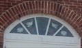 Image for Stained Glass Window above the front door - Fort Howard Community Church - Fort Howard MD