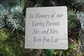 Image for Mr. and Mrs. Kun Foo Lee - Kleinburg, Ontario