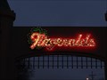 Image for "FITZGERALDS" Casino Neon Sign-Robinsonville, MS