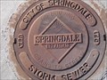 Image for Springdale Arkansas Manhole Cover