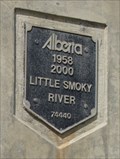 Image for Little Smoky River Bridge - 2000 - Near Valleyview, Alberta